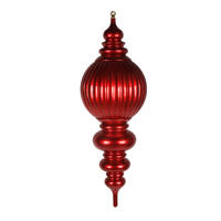 Candy Stripe Finial / UV