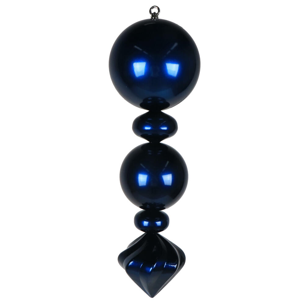 Vickerman 24" Candy Ball Onion Finial Ornament