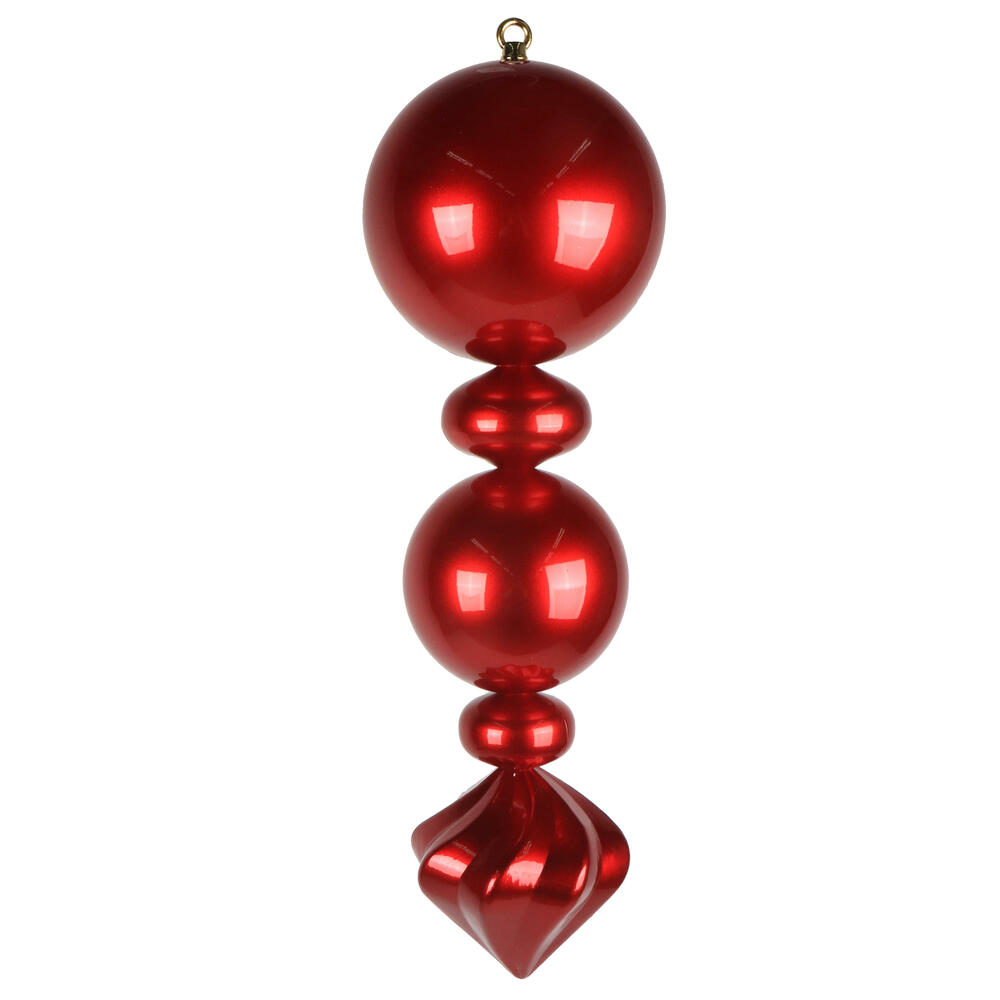 Vickerman 24" UV Candy Ball Onion Finial Ornament