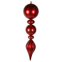 Candy Ball Swirl Finial / UV