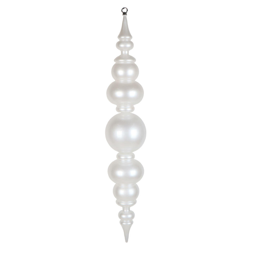 34" UV Candy Ball Drop Finial Ornament