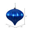 Vickerman 5.7" Onion Christmas Ornament UV - view 3 of 4