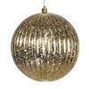 Vickerman 6" Mercury Lined Ball Ornament - view 1 of 3