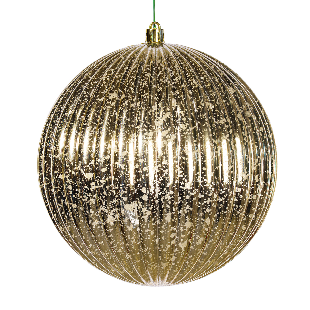 Vickerman 6" Mercury Lined Ball Ornament