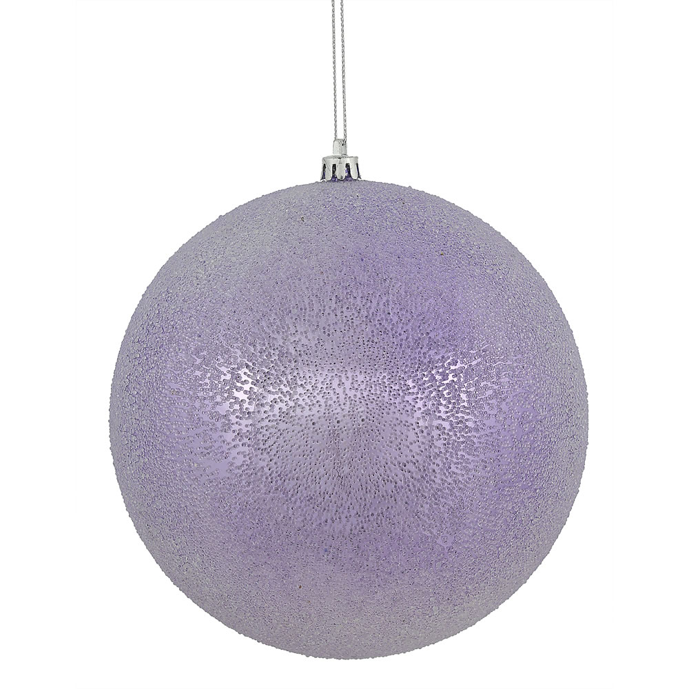 Vickerman Iced Ball Ornament