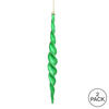 Vickerman Shiny Spiral Icicle Christmas Ornament - view 4 of 4
