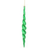 Vickerman Shiny Spiral Icicle Christmas Ornament - view 1 of 4