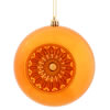 Vickerman 4.75" Shiny Star Brite Ball Ornament - view 1 of 3
