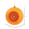 Vickerman 4.75" Shiny Star Brite Ball Ornament - view 2 of 3
