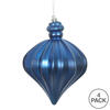 Vickerman 6" Matte Onion Drop Christmas Ornament - view 3 of 3