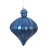 Vickerman 6" Matte Onion Drop Christmas Ornament - view 1 of 3