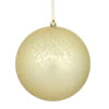 Vickerman Matte Mercury Ball Ornament - view 1 of 3