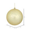 Vickerman Matte Mercury Ball Ornament - view 2 of 3