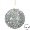 Vickerman Tinsel Ball Ornament - view 3 of 3