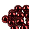 Vickerman 1" x 24" Shiny Ball Ornament Christmas Pick - view 3 of 4