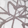 Vickerman Ball White Glitter Swirl Ornament - view 4 of 5