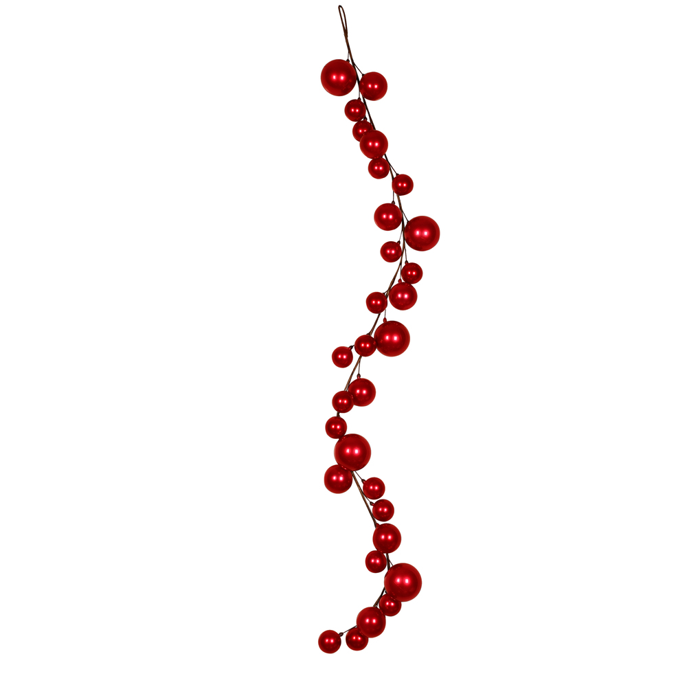 Vickerman Candy Christmas Ball Ornament Garland