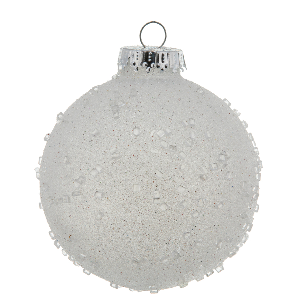 Vickerman Ice Ball Ornament