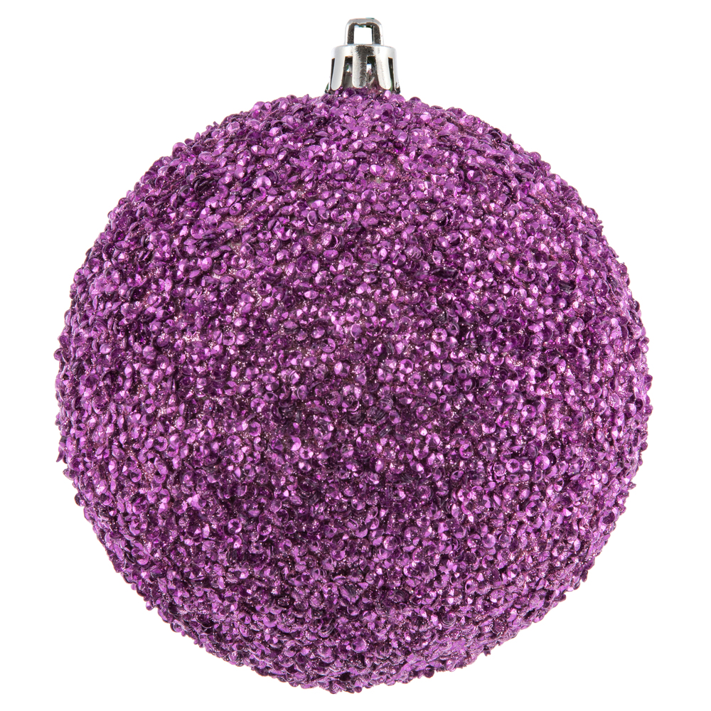 Vickerman Beaded Ball Ornament