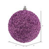 Vickerman Beaded Ball Ornament - view 5 of 5