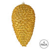 Vickerman Matte Glitter Pinecone Christmas Ornament - view 4 of 4