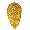 Vickerman Matte Glitter Pinecone Christmas Ornament - view 1 of 4