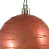 Vickerman Candy Finish Ball Ornament - view 2 of 3