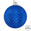 Vickerman Durian Glitter Ball Ornament - view 4 of 4