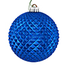 Vickerman Durian Glitter Ball Ornament - view 1 of 4