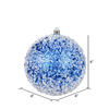 Vickerman Glitter Hail Ball Ornament - view 2 of 3