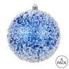 Vickerman Glitter Hail Ball Ornament - view 3 of 3
