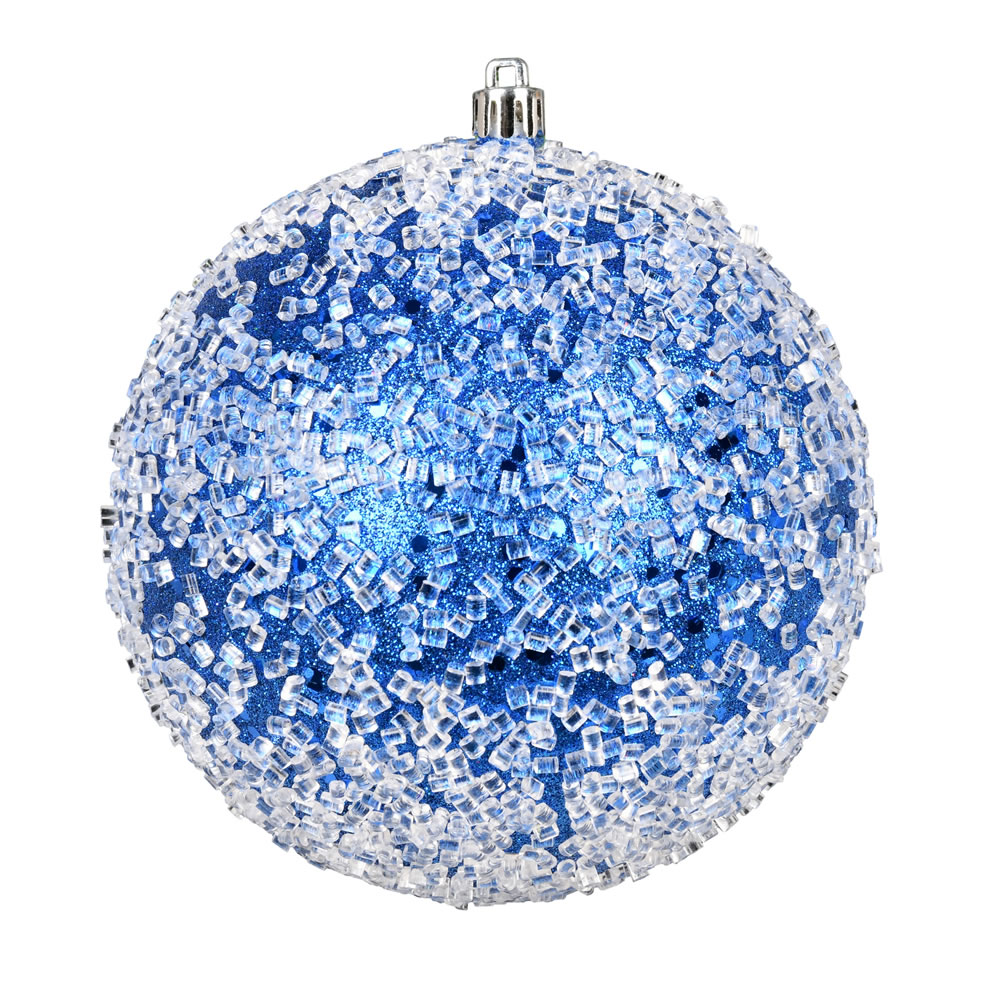 Vickerman Glitter Hail Ball Ornament