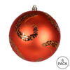 Vickerman Matte Sequin Swirl Ball Ornament - view 3 of 3