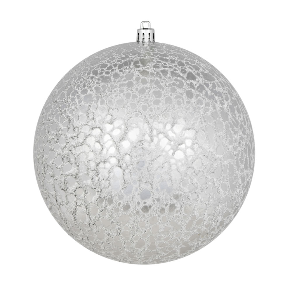 Vickerman Crackle Ball Ornament