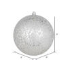 Vickerman Crackle Ball Ornament - view 2 of 2
