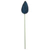 Vickerman Red Matte Glitter Pinecone Aritificial Christmas Stick - view 1 of 5