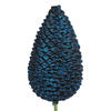 Vickerman Red Matte Glitter Pinecone Aritificial Christmas Stick - view 2 of 5