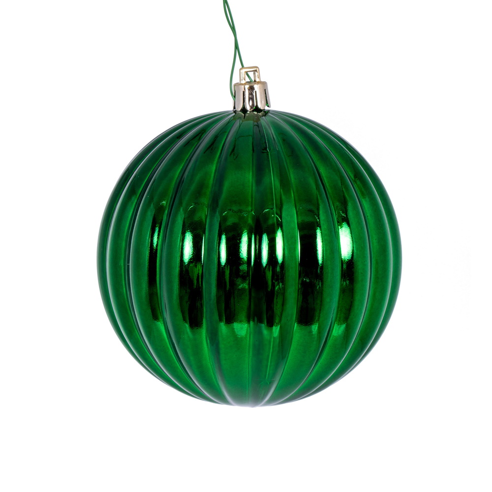 Vickerman Lined Ball Ornament