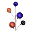 Vickerman 10' Assorted Ball Branch Garland  - 2.4", 3" & 4" Balls - view 3 of 5