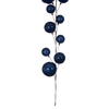 Vickerman 10' Pearl Branch Ball Garland - view 5 of 5