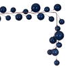 Vickerman 10' Pearl Branch Ball Garland - view 4 of 5