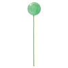 Vickerman 4" x 18" Pearl Ball Ornament Stick, 6 per bag. - view 1 of 2