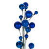 Vickerman 6' Matte Shiny Pearl Ball Garland 1-2" - view 2 of 4