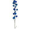 Vickerman 6' Matte Shiny Pearl Ball Garland 1-2" - view 4 of 4
