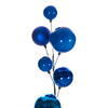 Vickerman 10' Matt Shny Pearl Ball Garland 2-4" - view 2 of 4