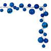 Vickerman 10' Matt Shny Pearl Ball Garland 2-4" - view 3 of 4