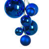 6' Matte Shiny Pearl Ball Garland 4-6" - view 3 of 3