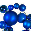 6' Matte Shiny Pearl Ball Garland 4-6" - view 2 of 3