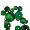 6' Matte Shiny Pearl Ball Garland 4-6" - view 3 of 3