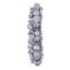 28" Matte Shiny Pearl Ball Wreath UV - view 5 of 5
